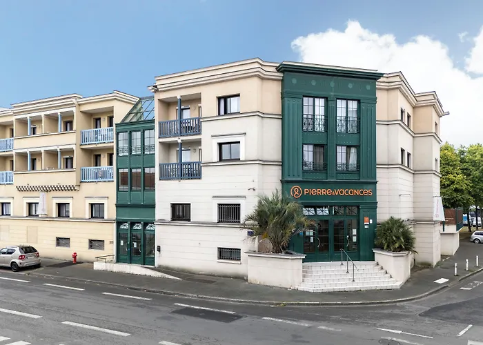 Apartahotel Résidence Pierre&vacances Centre La Rochelle (Charente-Maritime)