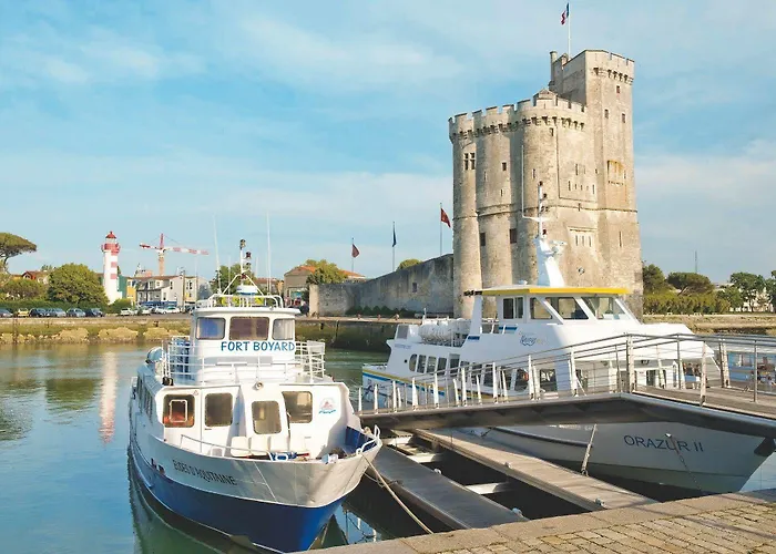 Apartahotel Résidence Pierre&vacances Centre La Rochelle (Charente-Maritime)