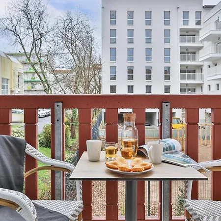 レジデンス ピエール ＆ バカンス サントル アパートホテル ラ・ロシェル