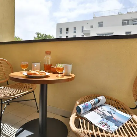 アパートホテル レジデンス ピエール ＆ バカンス サントル ラ・ロシェル