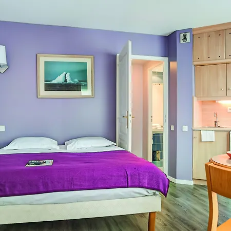 レジデンス ピエール ＆ バカンス サントル アパートホテル 3*