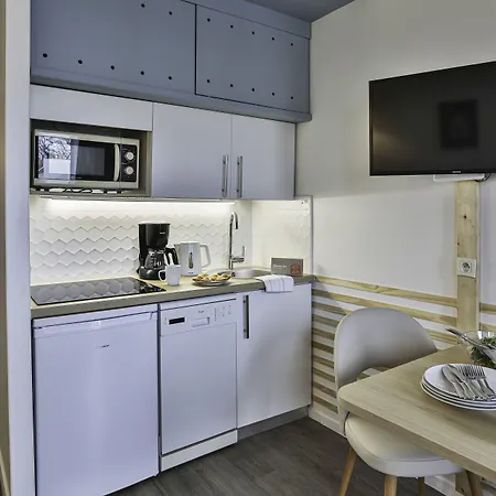 レジデンス ピエール ＆ バカンス サントル ラ・ロシェル