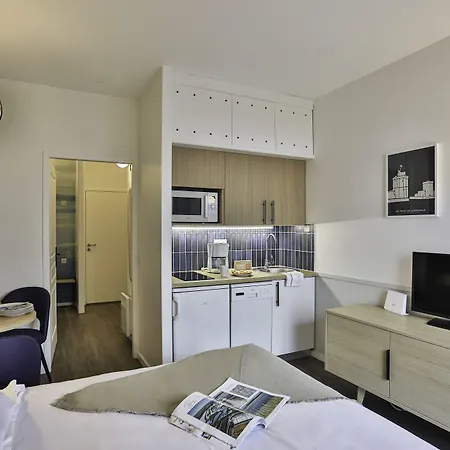 Hotel apartamentowy Pierre & Centre La Rochelle (Charente-Maritime)