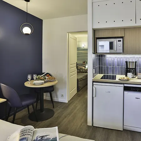 Hotel apartamentowy Pierre & Centre La Rochelle (Charente-Maritime)