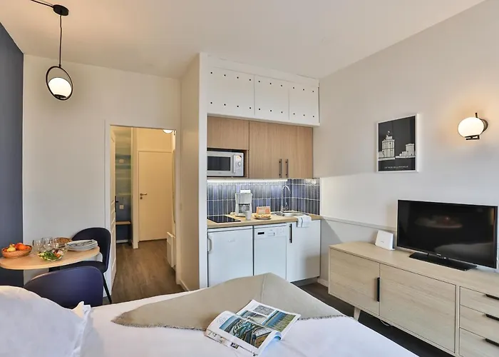 Appart hôtel Résidence Pierre&vacances Centre La Rochelle (Charente-Maritime)
