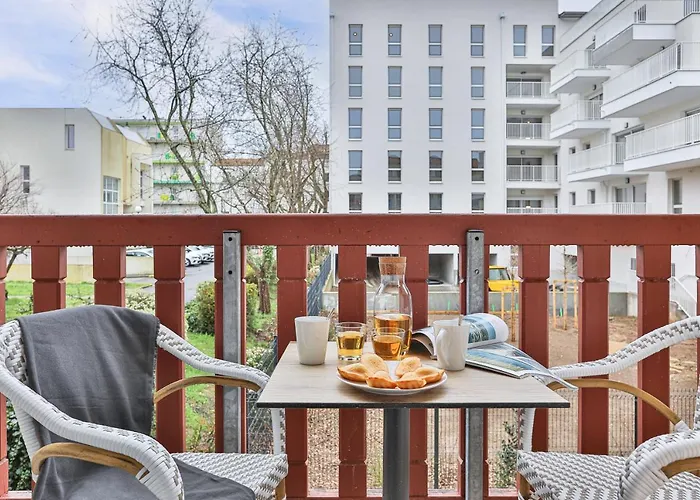 Pierre & Centre Aparthotel La Rochelle (Charente-Maritime)