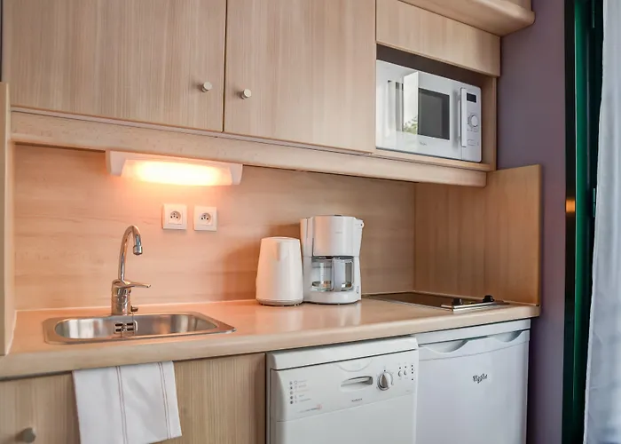 Appart hôtel Résidence Pierre&vacances Centre