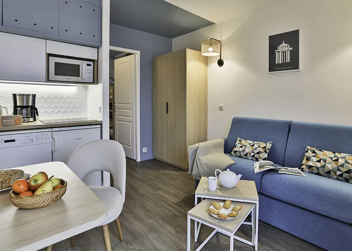 Résidence Pierre&vacances Centre 3*