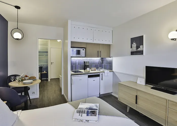 Appart hôtel Résidence Pierre&vacances Centre