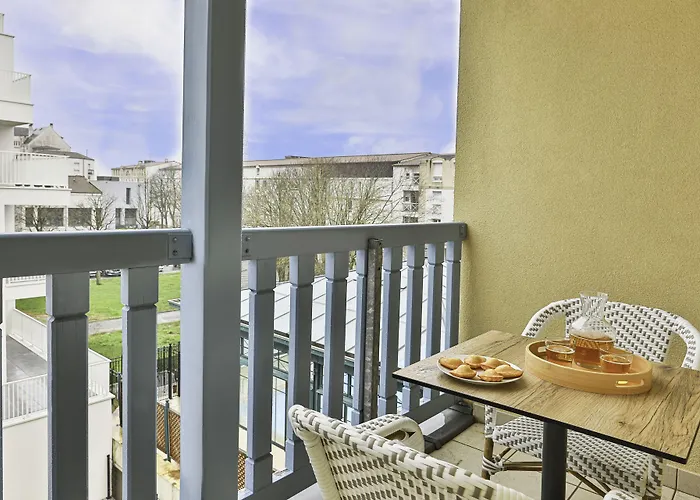 Aparthotel Pierre & Centre La Rochelle (Charente-Maritime)